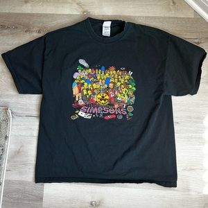 Vintage Simpsons Band t-shirt